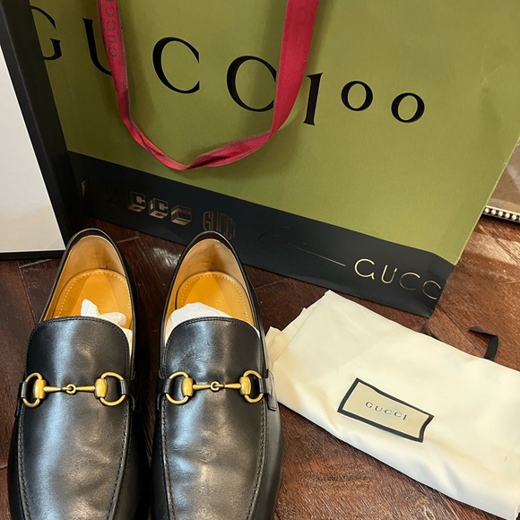 Gucci Mens Dress Shoes - Picture 3 of 5